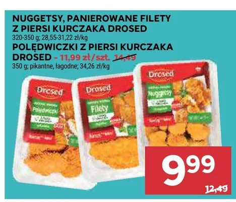 Nuggetsy Drosed promocja w Stokrotka