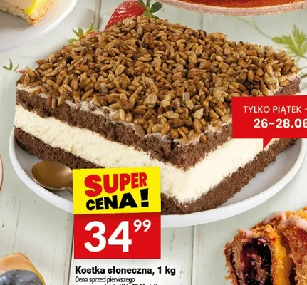 Kostka słoneczna promocja w Twój Market