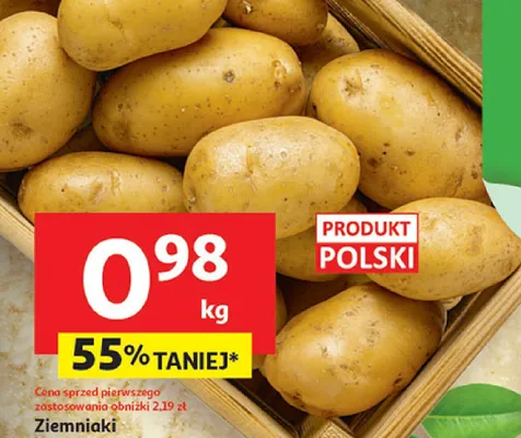 Ziemniaki promocja w Auchan