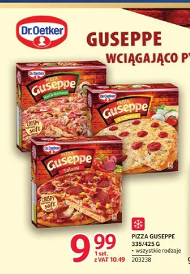 Pizza Guseppe Dr. Oetker 4 Cheese promocja w Selgros