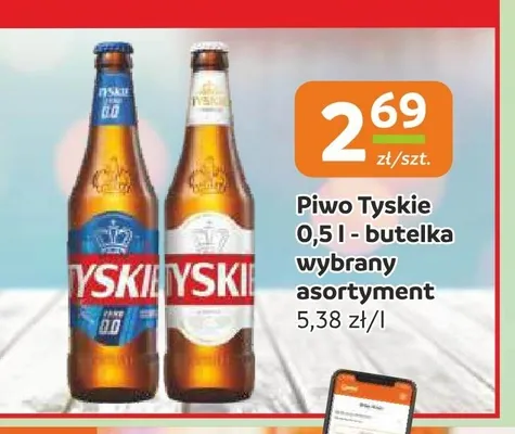 Piwo bezalkoholowe Tyskie promocja w Gama