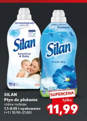 Płyn do płukania Fresh Sky Silan promocja w Kaufland