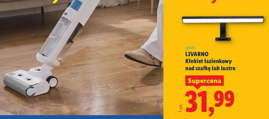 Myjka akumulatorowa do podłóg, SHA 125 A1 promocja w Lidl