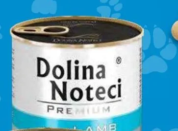 Mokra karma dla psa Dolina Noteci Premium Lamb w puszce promocja w Lidl