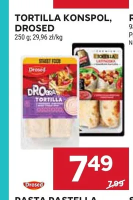 Tortilla Drosed promocja w Stokrotka