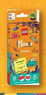 Zestaw kreatywny LEGO ReCreate Pojazdy promocja w Biedronka