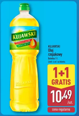 Olej rzepakowy promocja w Aldi