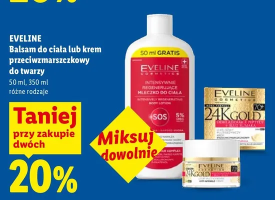 Krem przeciwzmarszczkowy do twarzy promocja w Lidl