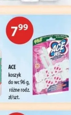 Zawieszka do WC Ace promocja w Drogerie Laboo