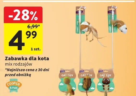 Zabawka mix rodzajów *Najniższa cena z 30 dni przed obniżką promocja w Intermarche