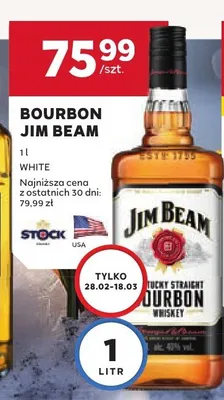 Bourbon White promocja w Stokrotka
