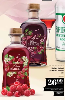 Nalewka Malina Babuni promocja w POLOmarket