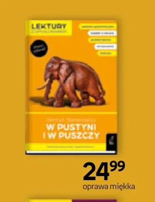 Książka W pustyni i w puszczy Wydawnictwo GREG promocja w Empik