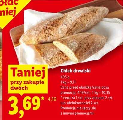 Chleb drwalski promocja w Lidl