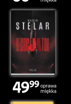Książka Negocjator Marek Stelar oprawa miękka promocja w Empik