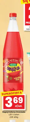 Napój gazowany Hellena Oranżada promocja w emma MARKET