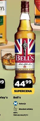 Whisky Bell's blended promocja w Netto