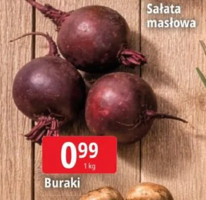 Buraki promocja w Leclerc