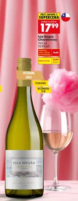 Wino Chardonnay Reserva promocja w Biedronka