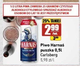 Piwo Jasne że pełne promocja w API Market