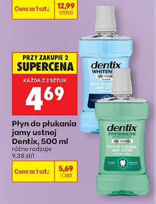 Płyn do płukania jamy ustnej promocja w Biedronka