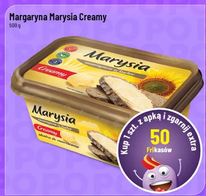 Margaryna Creamy promocja w POLOmarket