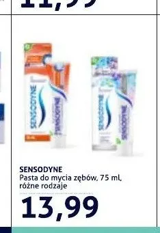 Pasta do mycia zębów Sensodyne promocja w Blue Stop