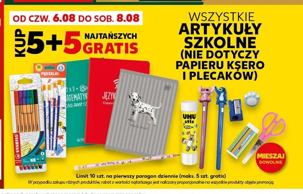 Artykuły szkolne promocja w Kaufland