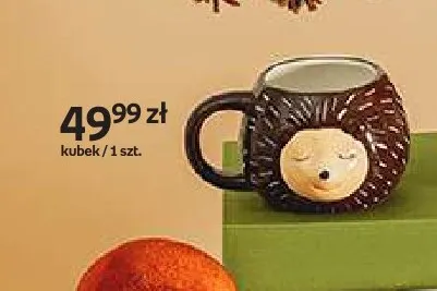 Kubek jeż Hello Autumn promocja w Empik