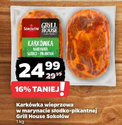 Karkówka wieprzowa w marynacie słodko-pikantnej promocja w Netto