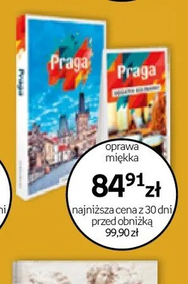 Książka Praga oprawa miękka promocja w Empik