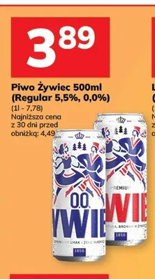 Piwo bezalkoholowe Żywiec promocja w Hitpol