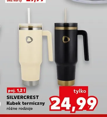 Kubek termiczny Silvercrest 1,2 l promocja w Kaufland
