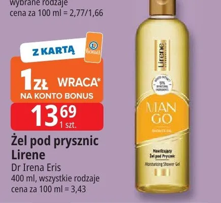 Żel pod prysznic promocja w Leclerc
