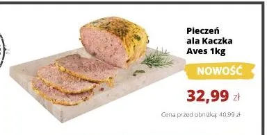 Pieczeń ala Kaczka Aves promocja w Torimpex Toruńska Sieć Sklepów Spożywczych