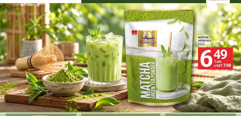 Matcha Vifon promocja w Selgros