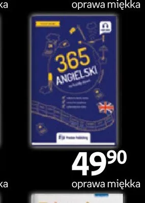 Książka 365 Angielski oprawa miękka promocja w Empik