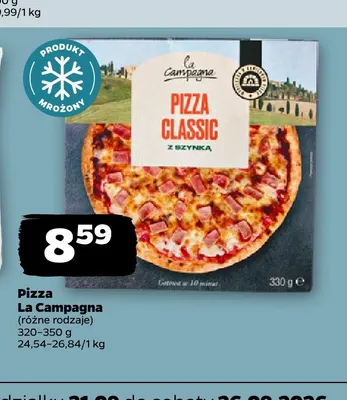 Pizza La Campagna promocja w Netto