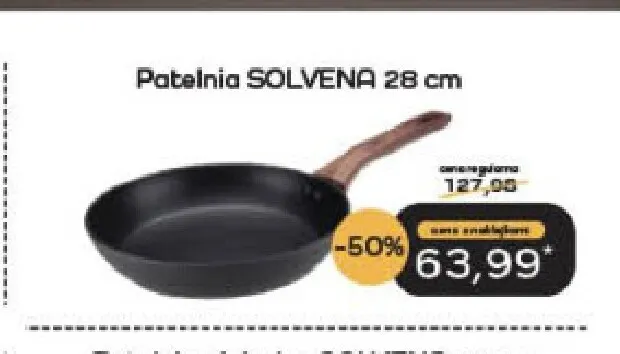 Patelnia Solvena 28 cm Galicja promocja w Delikatesy Centrum