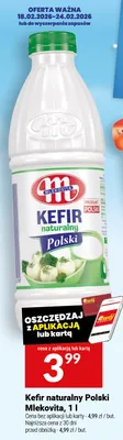 Kefir naturalny Polski promocja w Twój Market