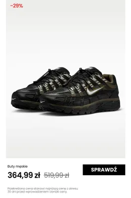 Buty męskie Nike promocja w NIKE