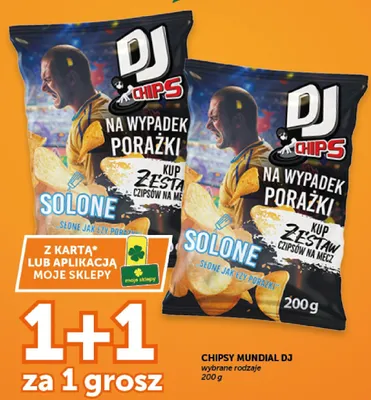 Chipsy Mundial DJ Solone promocja w Groszek