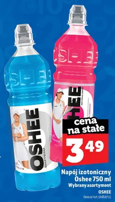 Napój izotoniczny Oshee winogron-dragonfruit promocja w TOPAZ