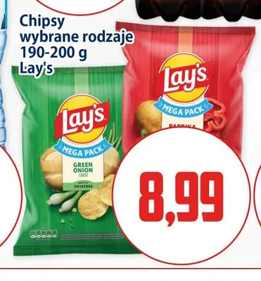 Chipsy Lay's promocja w Kupiec