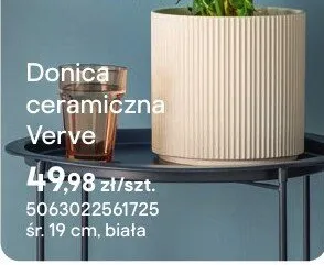 Doniczka ceramiczna Verve promocja w Castorama