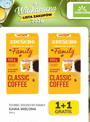 Kawa mielona promocja w Stokrotka