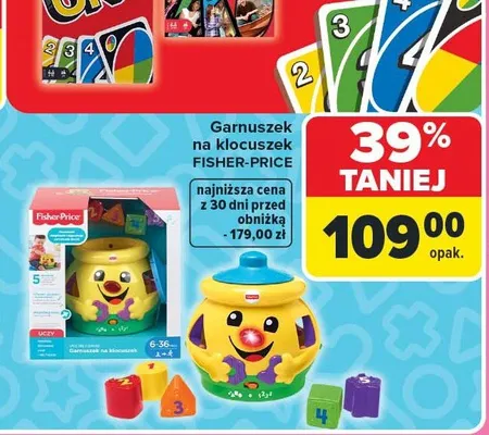 Garnuszek na klocuszek promocja w Carrefour