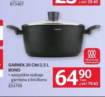 Garnek Bono promocja w Selgros
