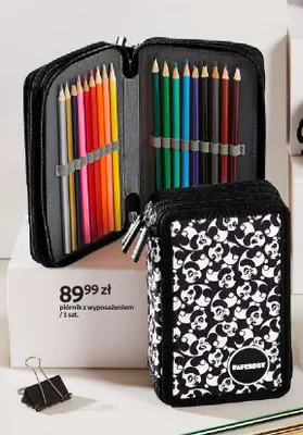 Piórnik z wyposażeniem Panda Style Paperdot promocja w Empik