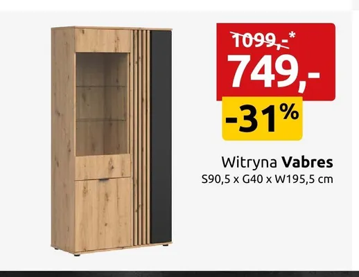 Witryna Vabres promocja w Black Red White